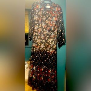 Rare Sue Sartor Early Flounce Dress